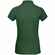 Рубашка поло женская INSPIRE темно-зеленая, размер XS