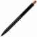 Ручка шариковая CHROMATIC, черная с оранжевым