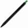 Ручка шариковая CHROMATIC, черная с зеленым
