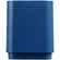 Беспроводная колонка с подсветкой гравировки GLIM, синяя