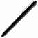 Ручка шариковая PIGRA P03 MAT, черная с белым