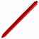 Ручка шариковая PIGRA P03 MAT, красная с белым