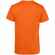 Футболка унисекс E150 INSPIRE (ORGANIC) оранжевая, размер XS