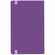 Блокнот SHALL DIRECT, фиолетовый