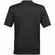 Рубашка поло мужская ECLIPSE H2X-DRY черная, размер L