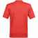 Рубашка поло мужская ECLIPSE H2X-DRY красная, размер S