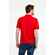 Рубашка поло мужская ECLIPSE H2X-DRY красная, размер S