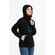 Куртка софтшелл женская PATROL черная с серым, размер XS