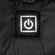 Куртка с подогревом THERMALLI CHAMONIX черная, размер S