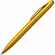 Ручка шариковая MOOR SILVER, желтый металлик