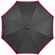 Зонт-трость HIGHLIGHT, черный с розовым