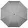 Зонт-трость MANIFEST со светоотражающим куполом, серый