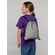Детский рюкзак-мешок MANIFEST из светоотражающей ткани, серый