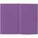 Ежедневник FLAT MINI, недатированный, фиолетовый