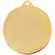 Медаль REGALIA, большая, золотистая