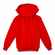 Худи детское KIRENGA KIDS 2.0, красное, 8 лет