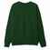 Свитшот TOIMA HEAVY 2.0, темно-зеленый, размер S