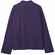 Куртка флисовая унисекс MANAKIN, фиолетовая, размер XS/S