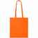 Холщовая сумка BASIC 105, оранжевая