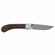 Складной нож STINGER 9905, коричневый