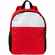Детский рюкзак COMFIT, белый с красным
