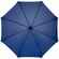 Зонт-трость UNDERCOLOR с цветными спицами, синий