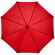 Зонт-трость UNDERCOLOR с цветными спицами, красный
