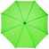 Зонт-трость UNDERCOLOR с цветными спицами, зеленое яблоко