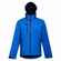 Куртка софтшелл мужская ZAGREB, ярко-синяя, размер S
