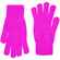 Перчатки URBAN FLOW, розовый неон, размер L/XL