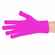 Перчатки URBAN FLOW, розовый неон, размер S/M