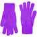 Перчатки URBAN FLOW, ярко-фиолетовые, размер S/M