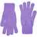Перчатки URBAN FLOW, фиолетовые, размер S/M