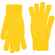 Перчатки URBAN FLOW, желтые, размер S/M