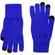 Перчатки сенсорные URBAN FLOW, ярко-синие, размер S/M