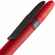Ручка шариковая PRODIR DS5 TSM METAL CLIP, красная с серым