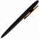 Ручка шариковая PRODIR DS5 TRR-P SOFT TOUCH, черная с оранжевым