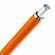Ручка шариковая SLIM BEAM, оранжевая