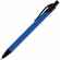 Ручка шариковая UNDERTONE BLACK SOFT TOUCH, ярко-синяя