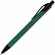 Ручка шариковая UNDERTONE BLACK SOFT TOUCH, зеленая