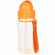 Детская бутылка для воды NIMBLE, оранжевая