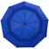 Складной зонт DOME DOUBLE с двойным куполом, синий