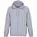 Толстовка унисекс CALIPSO, серый меланж, размер S