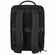 Рюкзак для ноутбука SANTIAGO SLIM с кожаной отделкой, черный