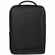 Рюкзак для ноутбука SANTIAGO SLIM с кожаной отделкой, черный