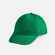 Бейсболка APOLLO, ярко-зеленая