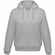 Толстовка мужская HOODED FULL ZIP серый меланж, размер XXL