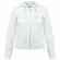 Толстовка женская HOODED FULL ZIP белая, размер XS