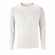 Футболка с длинным рукавом SPORTY LSL MEN белая, размер XXL