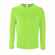 Футболка с длинным рукавом SPORTY LSL MEN неоново-зеленая, размер XL